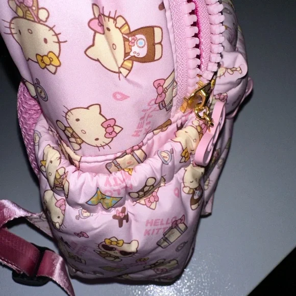 Hello Kitty Pink Patterned Mini Backpack - Picture 5 of 5